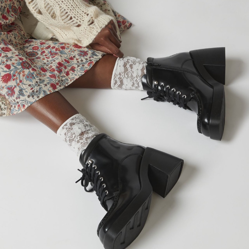 Vagabond Shoemakers Brooke Lace-Up Ankle Boot